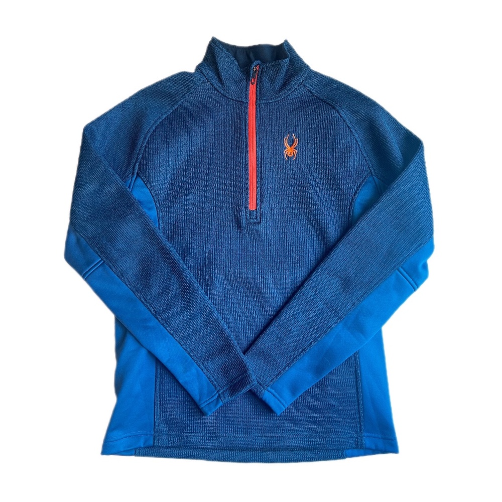 Spyder Core 1/4 Zip Pullover Sweater Mens